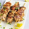 Bonsai chicken skewers